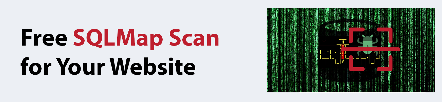 Free SQLMap Scan for Your Website
